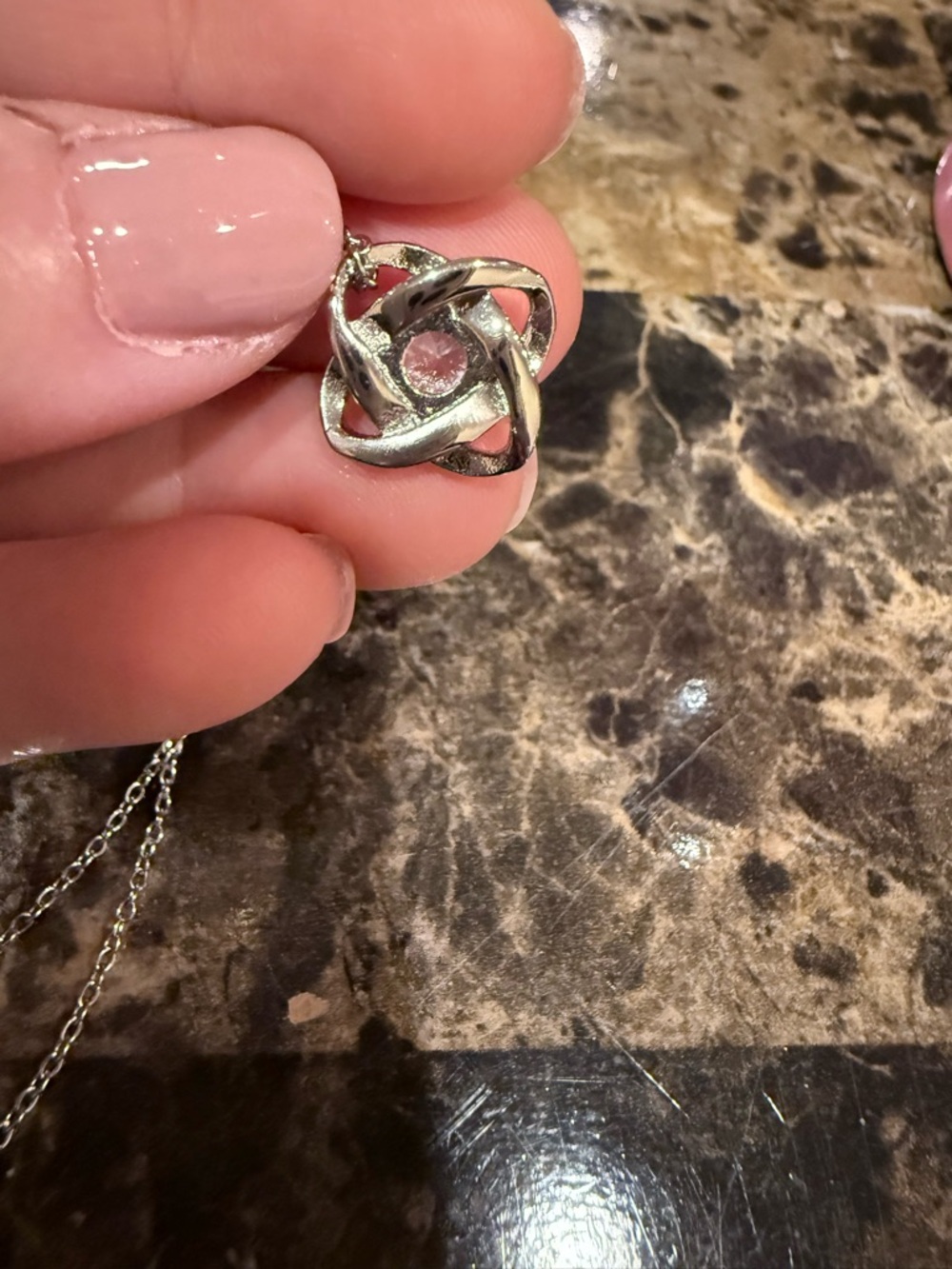 Love Knot Necklace - Picture 7 of 12